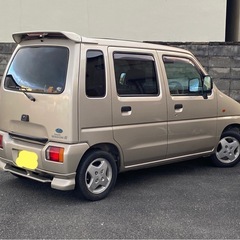 ⭐️コミコミ価格⭐️★希少★旧車★ネオクラ★車検令和7年8月まで★5速MT★SUZUKI ワゴンR★の画像