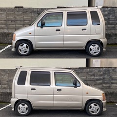 ⭐️コミコミ価格⭐️★希少★旧車★ネオクラ★車検令和7年8月まで★5速MT★SUZUKI ワゴンR★の画像