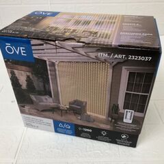 OVE LEDカーテンストリングライト W3m x H3m 12...