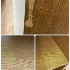 S133 ⭐ ブックシェルフ 本棚 オープンタイプ 幅59cm USEDの画像
