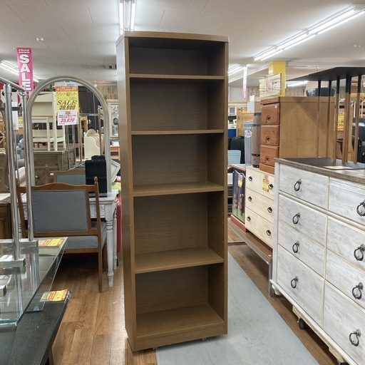 S133 ⭐ ブックシェルフ 本棚 オープンタイプ 幅59cm USED