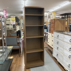 S133 ⭐ ブックシェルフ 本棚 オープンタイプ 幅59cm USEDの画像