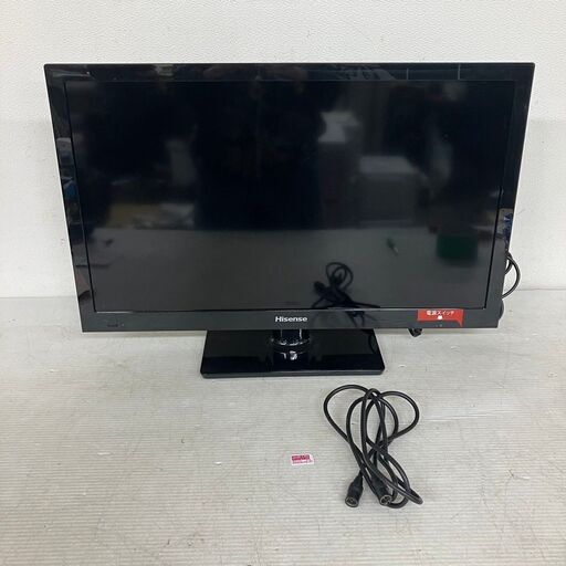 【Hisense】 ハイセンス 液晶カラーテレビ 24インチ HJ24K3120 2018年製 ③ J0654