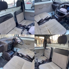 ⭐️コミコミ価格⭐️★希少★旧車★車検令和7年9月まで★パートタイム4WD★エアコン★S81P★DAIHATSU  ハイゼットトラック★の画像