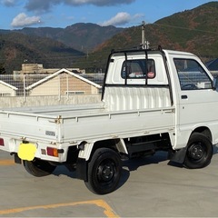 ⭐️コミコミ価格⭐️★希少★旧車★車検令和7年9月まで★パートタイム4WD★エアコン★S81P★DAIHATSU  ハイゼットトラック★の画像