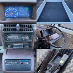 ⭐️コミコミ価格⭐️★希少★旧車★車検令和7年9月まで★パートタイム4WD★エアコン★S81P★DAIHATSU  ハイゼットトラック★の画像