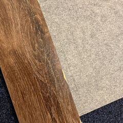【無料】ウッドカーペット  フローリングカーペット　解体品【あげます】の画像