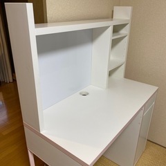IKEA ミッケ　学習机　学習デスク　チェアの画像