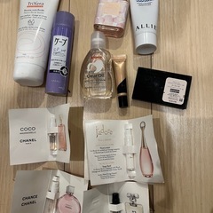 化粧品　香水サンプルセット