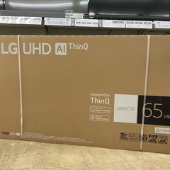 4Kスマートテレビ　LG 65UR801C0JB
