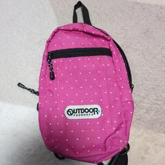 アウトドアのポーチの画像