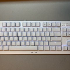 Razer レイザー 値下げ！！DeathStalker V2 Pro Tenkeyless Whiteの画像