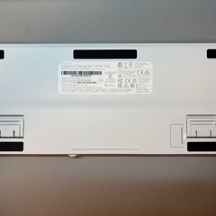 Razer レイザー 値下げ！！DeathStalker V2 Pro Tenkeyless Whiteの画像