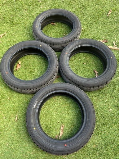 2024製ダンロップ4本エナセーブEC300＋新車はずし165/60R15