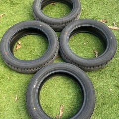 ダンロップ エナセーブ EC300+ 165/60R15 4本セット 新品剥がし