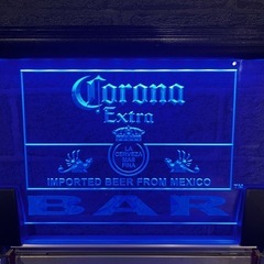 ⭐︎Corona Extra BEERインテリアライト2個セット⭐︎の画像