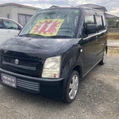 値下げ‼️ワゴンR 車検つき‼️即納‼️
