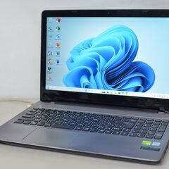 中古ノートパソコン ドスパラ VF-HEK Windows11+...
