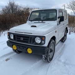 ジムニー 車検2年付 8.3万㌔ 5MT 四駆⇄FR