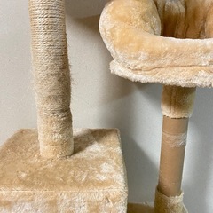 キャットタワー　訳アリ品の画像