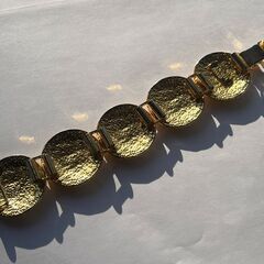 ★ GIANNI VERSACE ジャンニ ヴェルサーチ メデューサ 5蓮 ブレスレット ゴールド アクセサリー ベルサーチ リサイクルショップ札幌 買取本舗 西野店の画像
