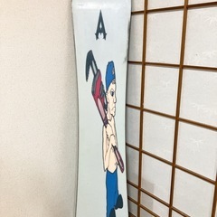 12/19(木)午前中まで値下げ☆ APOCALYPSE  スノーボード☆プレゼント付きの画像