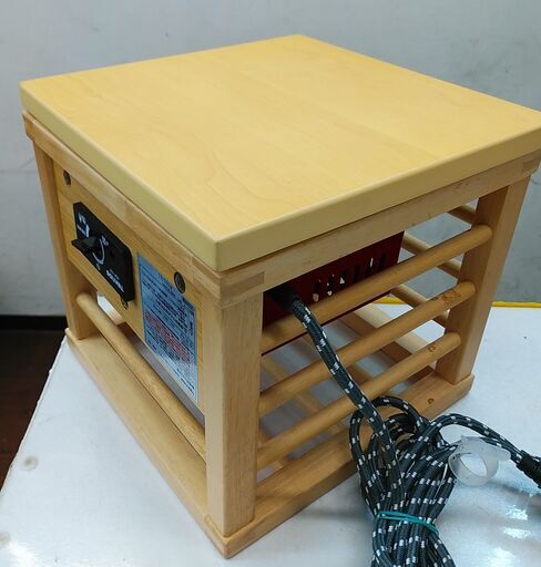 品質保証☆配達有り！4500円(税抜）テクノス 一人コタツ こたつ 動作OK