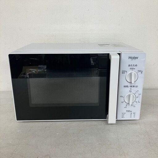 【Hairi】 ハイアール  電子レンジ JM-17F-60 60H専用 2018年製 ① J0655