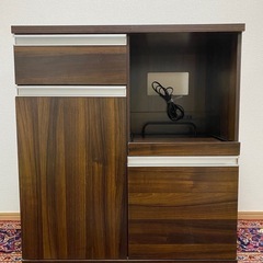 キッチン用の棚、レンジ台