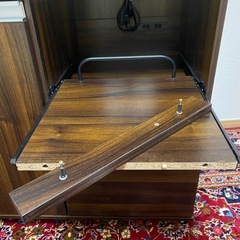 キッチン用の棚、レンジ台の画像