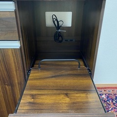 キッチン用の棚、レンジ台の画像