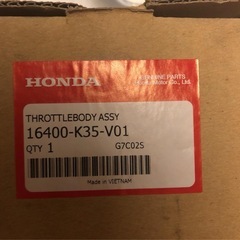 スロットルボディー throttlebody assyの画像