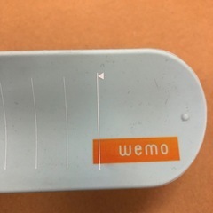 ウェモ　シリコンメモの画像
