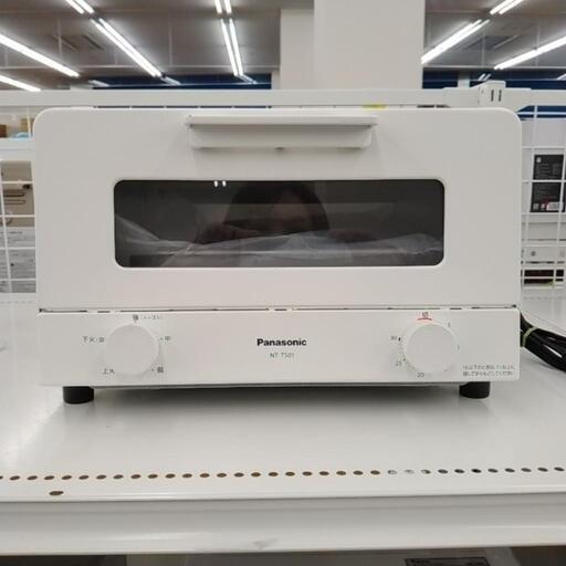 Panasonic オーブントースター 21年製 TJ8949