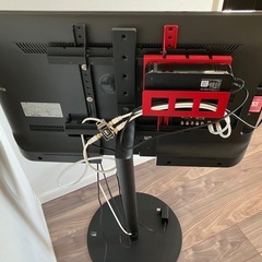 テレビ・録画HDD・スタンドセットの画像
