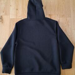 【未使用】ダンボールニットパーカーL　黒の画像