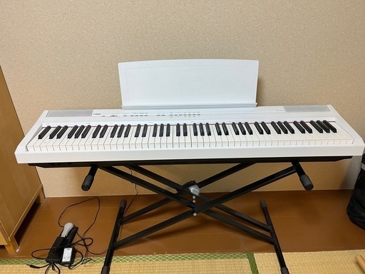 YAMAHA電子ピアノ　P-105