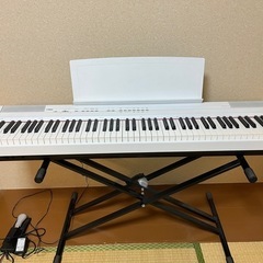 YAMAHA電子ピアノ　P-105