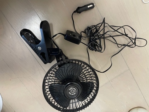 車内用　扇風機