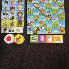 Farm Games Collection - 4 board games in 1 boxの画像