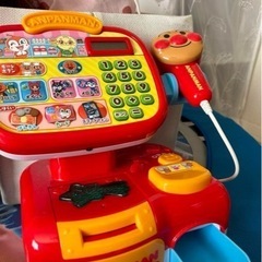 アンパンマン レジスター ままごと お店やさんの画像
