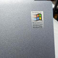 【レア物】NEC Windows98 LaVie NX LW30H/6 ノートパソコンの画像