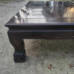 黒檀テーブルの画像