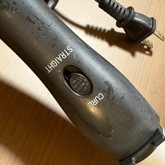 SALONIA ヘアアイロンの画像