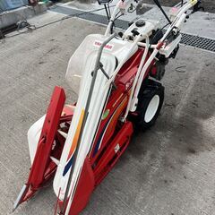 【福岡県みやま市】動画有り　ヤンマーバインダーBe35A 【管理番号　管理機013】の画像