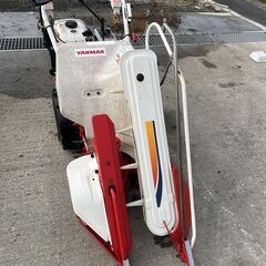 【福岡県みやま市】動画有り　ヤンマーバインダーBe35A 【管理番号　管理機013】の画像