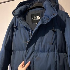 THE NORTH FACE ザノースフェイス　ダウンコート　ヴィンテージ　青の画像