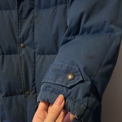 THE NORTH FACE ザノースフェイス　ダウンコート　ヴィンテージ　青の画像