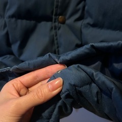 THE NORTH FACE ザノースフェイス　ダウンコート　ヴィンテージ　青の画像