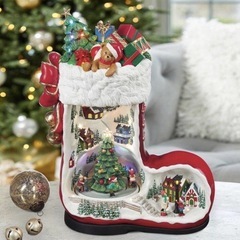 ☆コストコ　ブーツ型 クリスマス デコレーション☆